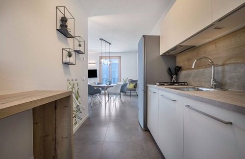 Aer Casa | Casa de vacaciones Casa Panoramica con vistas al lago, piscina compartida y Wi-Fi