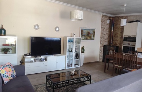 Cartaxo Casa | Casa de vacaciones 'Casa 3' con piscina compartida, Wi-Fi y aire acondicionado
