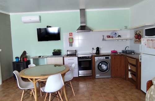 Cartaxo Casa | Casa de vacaciones 'Casa 2' con piscina compartida, Wi-Fi y aire acondicionado