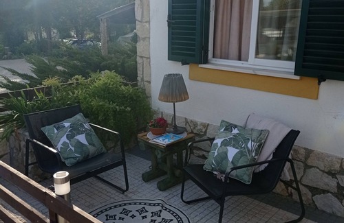 Cartaxo Casa | Casa de vacaciones 'Casa 2' con piscina compartida, Wi-Fi y aire acondicionado