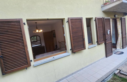 Porrena Casa | Casa de vacaciones 'Casa Regina' con vistas a la montaña, jardín privado y Wi-Fi