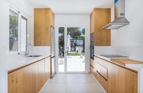Conil de la Frontera Casa | Casa de vacaciones "Casa Robert" con piscina, jardín y Wi-Fi