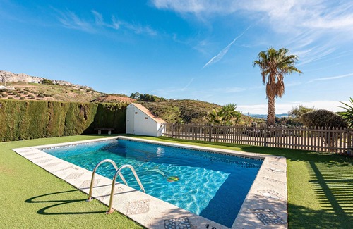 Antequera Casa | Casa de vacaciones 'Casa Rural La Herradura' con piscina privada, terraza privada y Wi-Fi