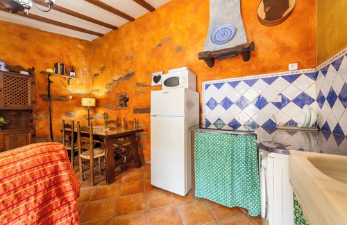 Laroya Casa | Casa de vacaciones 'Casa Rural Jaraiz Vip' con vistas a la montaña, piscina compartida y Wi-Fi