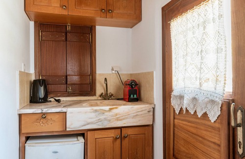 Monemvasia Casa | Casa de vacaciones 'Casa Tradizionale Monemvasia' con vistas al mar, Wi-Fi y aire acondicionado
