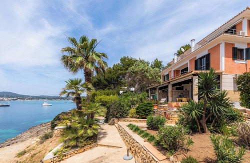 Portocolom Casa | Casa de vacaciones Es Niu con vistas al mar, jardín y Wi-Fi