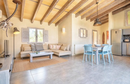 Costitx Casa | Casa de vacaciones 'Cascada' con vistas a la montaña, piscina privada y Wi-Fi