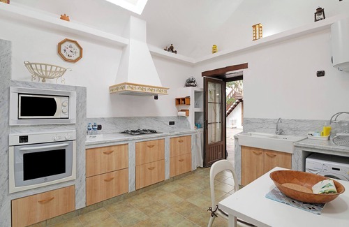 Los Valles Casa | Casa de vacaciones "Casita Tahona" con vistas a las montañas, terraza y Wi-Fi