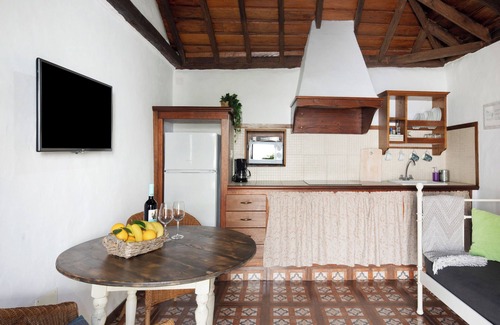 El Paso Casa | Casa de vacaciones 'Casitas La Montañita - 3' con vistas a la montaña, Wi-Fi y aire acondicionado