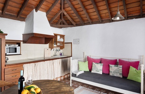 El Paso Casa | Casa de vacaciones 'Casitas La Montañita - 3' con vistas a la montaña, Wi-Fi y aire acondicionado