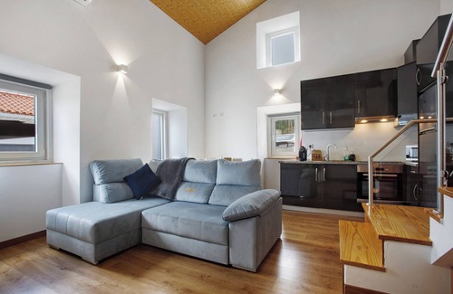 Nossa Senhora das Misericordias Casa | Casa de vacaciones 'Castelos Azul' con jardín privado, Wi-Fi y aire acondicionado