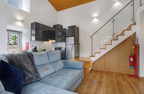 Nossa Senhora das Misericordias Casa | Casa de vacaciones 'Castelos Azul' con jardín privado, Wi-Fi y aire acondicionado