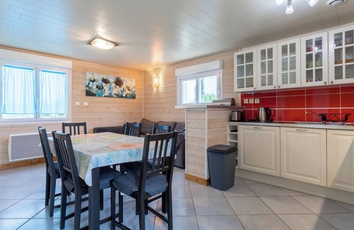 Camaret-sur-Mer Casa | Casa de vacaciones 'Chez Fanch' con terraza privada, jardín privado y Wi-Fi