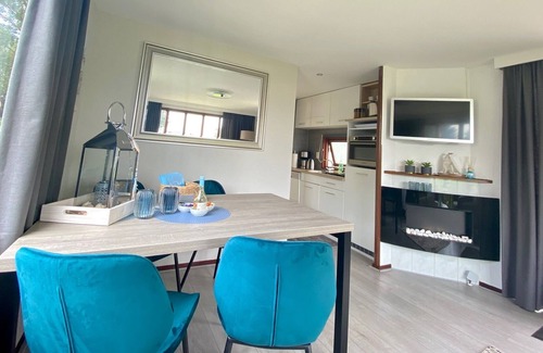 Lathum Chalet De Esquí | Holiday home chalet on the lake in Holland Lathum Park Rhederlaagse Meren on the IJssel