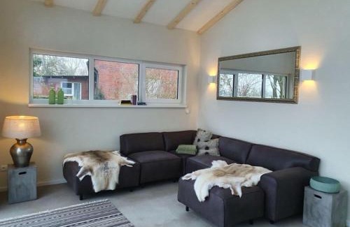 Wangerland Apartamento | Holiday home Chalet Wilde Wiese