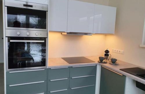 Wangerland Apartamento | Holiday home Chalet Wilde Wiese