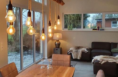 Wangerland Apartamento | Holiday home Chalet Wilde Wiese
