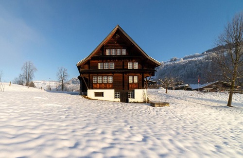 Krummenau Chalet De Esquí | Holiday Home Chammern Krummenau-Nesslau