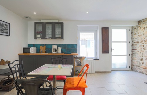 Loguivy Casa | Casa de vacaciones 'Charmante Maison De Pecheur' con vistas al mar