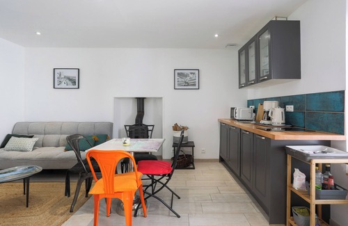 Loguivy Casa | Casa de vacaciones 'Charmante Maison De Pecheur' con vistas al mar
