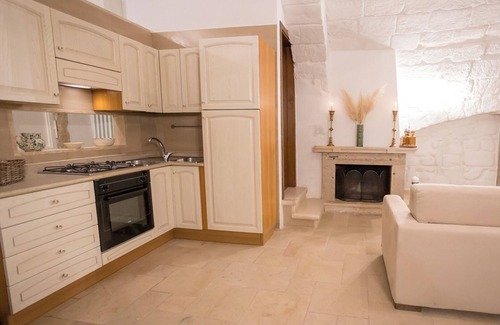 Trani Casa | Casa de vacaciones 'Charme Room Dimora D'incanto' con Wi-Fi y aire acondicionado