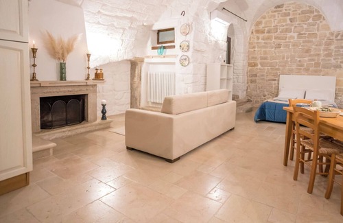 Trani Casa | Casa de vacaciones 'Charme Room Dimora D'incanto' con Wi-Fi y aire acondicionado