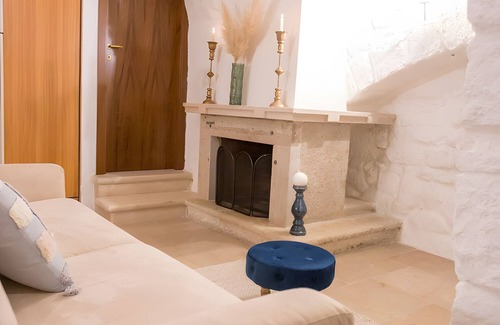 Trani Casa | Casa de vacaciones 'Charme Room Dimora D'incanto' con Wi-Fi y aire acondicionado