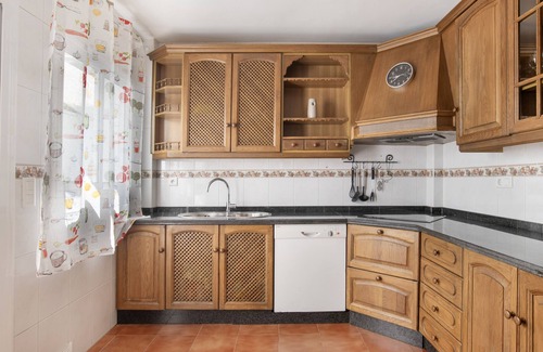 Ronda Casa | Casa de vacaciones 'Cherie' con piscina privada, Wi-Fi y aire acondicionado