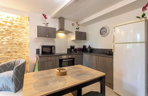 Monein Casa | Casa de vacaciones 'Cholena - Domaine Helaku' con terraza compartida, jardín compartido y Wi-Fi