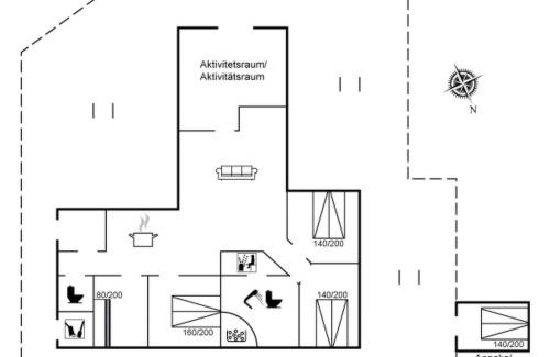 Hasmark Strand Casa | Holiday Home Chrisse - 250m from the sea by Interhome