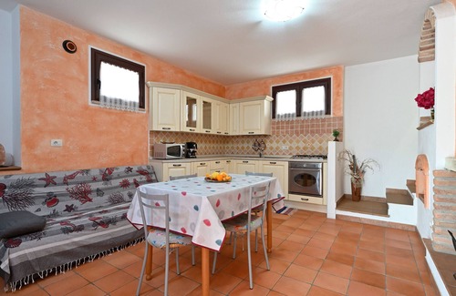 Bari Sardo Casa | Casa de vacaciones 'Con Aria Condizionata' con vistas a la montaña y aire acondicionado