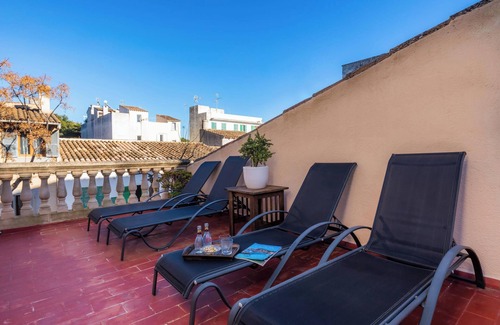 Porto Cristo Casa | Casa de vacaciones 'Costa den Blau' cerca de la playa con balcón, terraza y Wi-Fi