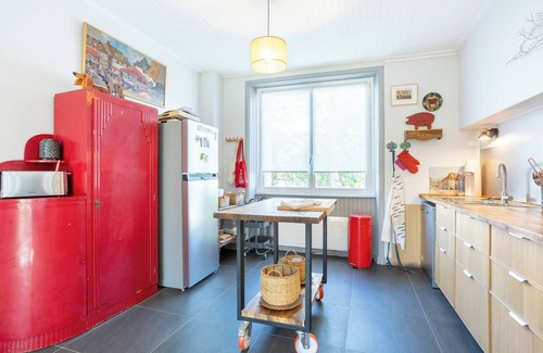 Penmarch Casa | Casa de vacaciones 'Cozy Breizh -4 Ch 8 Pers- 1km Plage' con terraza privada, jardín privado y Wi-Fi