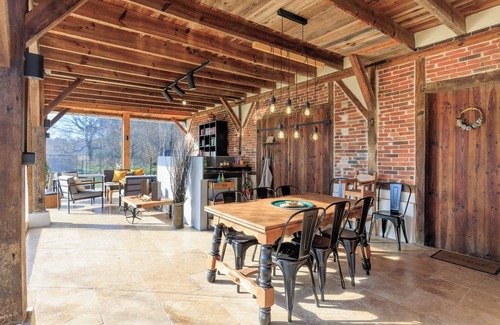 Lesperon Casa | Casa de vacaciones 'Cuicui Les P'tits Oiseaux' con terraza, jardín y Wi-Fi