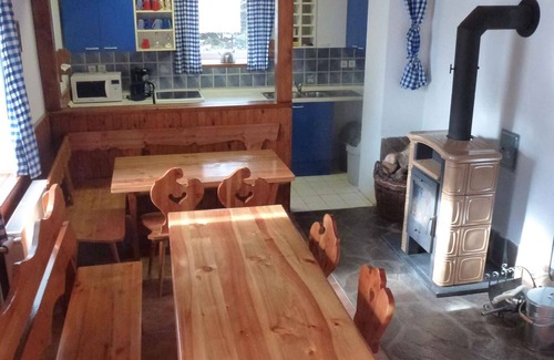 Loucna Pod Klinovcem Casa | Casa vacacional Betsy con chimenea justamente después del paso de frontera