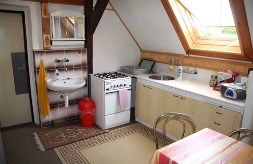 Loucna Pod Klinovcem Casa | Casa vacacional con terraza, en la montaña " Keilberg"