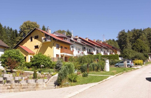 Lipno nad Vltavou Casa | Casa vacacional en el embalse de Lipno