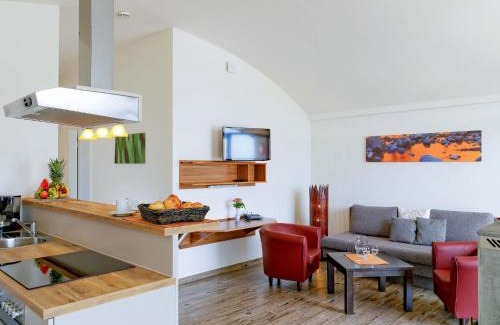 Grossposna Casa | Holiday Home Dünenhaus Familia Comfort by Interhome