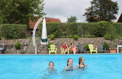 Bellersen Apartamento | Casa de vacaciones en Alemania con terraza