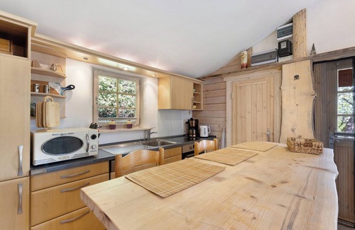 Furstenwalde/Spree Casa | Casa de vacaciones 'Blockhütte' con terraza privada y jardín privado
