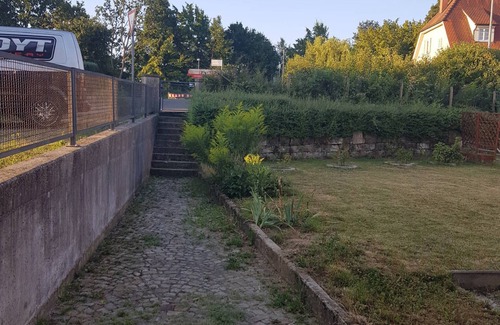 Weil im Schonbuch Casa | Casa de vacaciones 'Handwerkerhaus Balaro' con terraza privada, jardín privado y Wi-Fi