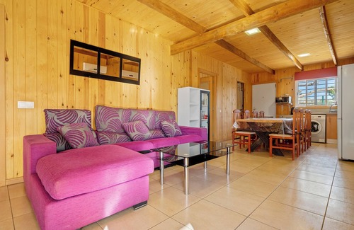 El Ligallo del Ganguil Casa | Casa de vacaciones "Delta" con piscina compartida, jardín y Wi-Fi