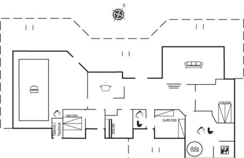 Saltum Casa | Holiday Home Dijana - 150m from the sea by Interhome
