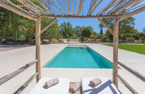 Le Luc Casa | Casa de vacaciones 'Le Mas Montserrat' con vistas a las montañas, Wi-Fi y aire acondicionado