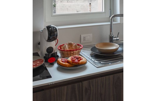 Sasso Caveoso Apartamento | Apartamento-Apartamento-Baño Privado-Vista a la Ciudad