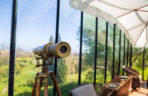 Piedimonte Etneo Casa | Casa de vacaciones 'Etnalodge' con vistas al mar, terraza privada y Wi-Fi