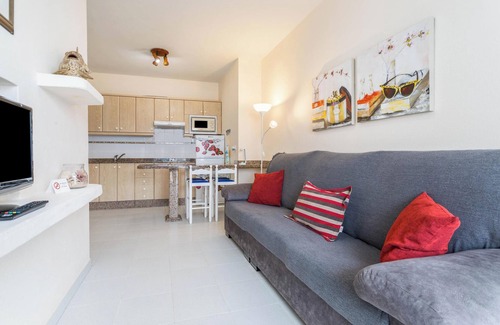 Caleta de Sebo Casa | Casa de vacaciones "El Sombrerito 4" con terraza y Wi-Fi