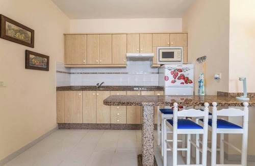Caleta de Sebo Casa | Casa de vacaciones "El Sombrerito 4" con terraza y Wi-Fi
