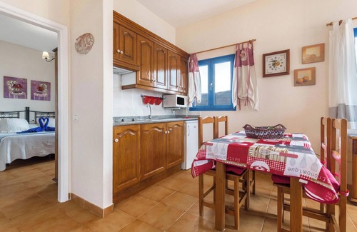 Caleta de Sebo Casa | Casa de vacaciones "El Sombrerito 6" con terraza y Wi-Fi