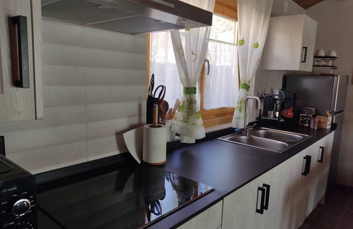 Olocau del Rey Casa | Casa de vacaciones 'El Freginal' con terraza privada y Wi-Fi